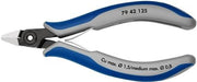 Präzisions-Elektronik-Seitenschneider L.125mm Form 4 Facette nein pol.KNIPEX