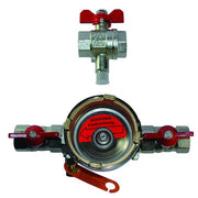 Allmess Einbausatz EAT für MK UltraMaxx Qp 1,5 mit Absperrung DN20 (3/4