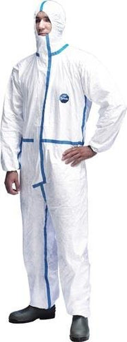Einwegoverall Tyvek® 600 Plus Gr.XL weiß PSA III DUPONT