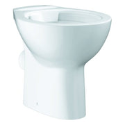 Grohe Stand-Tiefspül-WC Bau Keramik 39430 Abgang waagerecht weiß