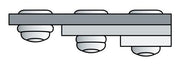Blindniet PolyGrip® Nietschaft dxl 4,0x10mm Alu/Stahl Stand.500 St.GESIPA