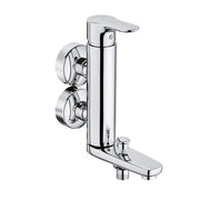 Kludi Shower-Mixer-Single-Lever Objekta DN15 Vertical Block Mixer Chrome
