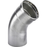 VIEGA Bogen SANPRESS Inox XL 2326.1XL 76,1mm Edelstahl