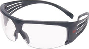 Safety Glasses SecureFit™-SF600 EN 166 Frame gray, Lens clear PC 3M