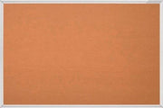 Korktafel B1200xH900mm natur m.Aluminiumrahmen MAGNETOPLAN