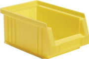 Sichtlagerkasten PLK L164xB105xH75mm PP gelb LA-KA-PE