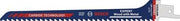 Säbelsägeblatt Expert Wood with Metal S 715 LHM L.190mm B.12mm 5mm 1 St./Karte