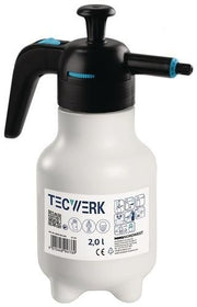 Drucksprüher 2l FPM Dichtung Kunststoff-Düse TECWERK