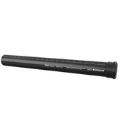 comfort Rohr mit 1 Muffe schallgedämmt DN90 1500mm, je Stück