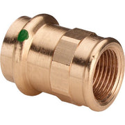 VIEGA Übergangsstück SANPRESS 2212 22mm x 1/2 IG Siliziumbronze