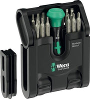 Bit Set Tool-Check Modular Micro 1 22-piece WERA
