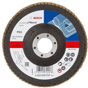Fächerschleifscheibe X431 Standard for Metal Scheiben-D.125mm K60 Glasgewebe