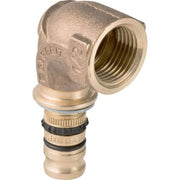 Geberit Mepla Transition Elbow with Female Thread d 16xRp1/2, (Red Brass)