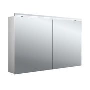 EC Lichtspiegelschrank pure 2 05505 Aufputz, 2trg. 1200 mm alu.