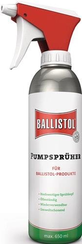 Pump sprayer capacity 0.65l housing made of aluminium BALLISTOL