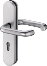 Schutzgarnitur Logo 8753/9203 Alu.F1 92mm 65-75mm EDI