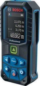 Laserentfernungsmesser GLM 50-25 G Prof.0,05-50m ± 1,5mm IP65 BOSCH