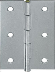Scharnier H.100mm B.72mm S.1,6mm STA blau verz.gerollt,schmal VORMANN