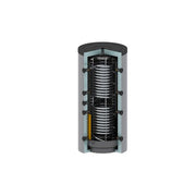 AGV PROaquamax Hygiene Buffer Tank R600, SS Coil 4.0sqm, 1 Reg., without Insulation