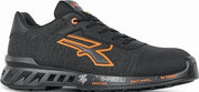 Sicherheitsschuh BRUCE Gr.44 schwarz/orange S1P SRC ESD EN20345 Nylon U.POWER