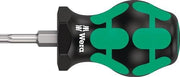 Schraubendreher 367 TORX® Stubby Gr.T 20 Klingen-L.25mm 2K-Griff Rundkl.WERA