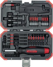 Torsionsbit-Satz R33003043 43tlg PH/PZD/TX/Schlitz GEDORE RED