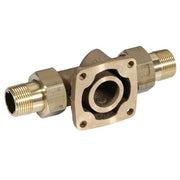 Resideo Drehbares Anschlussstück DA74CS Messing bleifrei, R 1, LFA