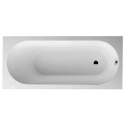 ARTO Quaryl-Badewanne A18 rechteck KF 1700x750x450mm mit Wannenfüßen weiß