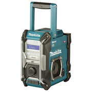 Makita Akku-Baustellenradio MR004GZ 40V max., m. Netzteil, für DAB, DAB+, BT