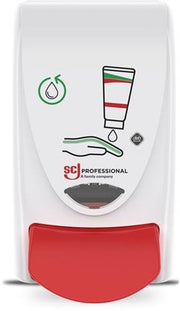 Spender Hauptpflege PROLINE H235xB132xT117ca.mm 1 l weiß/rot SC JOHNSON