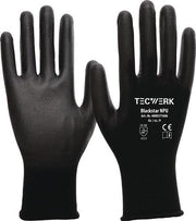 Handschuhe Blackstar NPU Gr.6 (S) schwarz EN 388 PSA II TECWERK