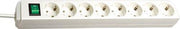 Steckdosenleiste Eco Line 16 A 250 V Steckd.8 3m H05VV-F 3x1,5 mm² BRENNENSTUHL