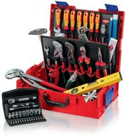 Werkzeugbox L-BOXX®, Sanitär 52-teilig, KNIPEX
