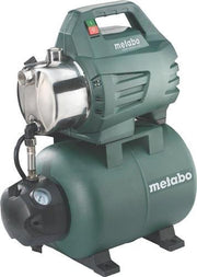 Hauswasserwerk HWW 3500/25 Inox 3500 l/h 45m 8m 900W STA 24l METABO