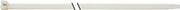 Kabelbinder M.E.T.L.186mm B.4,5mm PA 6.6 natur 100St./Btl.SAPISELCO