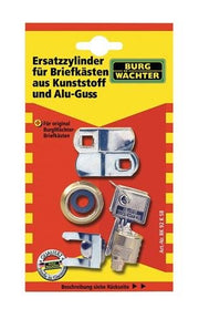 Ersatzzylinder BK 92 M SB Stahl- u.Edelstahlbriefk.BURG-WÄCHTER