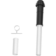 BOSCH Abgaszubehör FC-Set80-C33x (oben) Grundbausatz C33x, d:80/125mm, schwarz