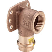 VIEGA Wandscheibe PROFIPRESS G 2625.5 für Gas 22mm x 3/4 IG Rotguss