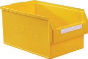Sichtlagerkasten L500xB300xH250mm PE gelb KAPPES