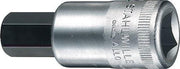 Steckschlüsseleinsatz 54 1/2 Zoll Innen-6-kant SW 8mm L.60mm STAHLWILLE