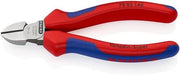 Seitenschneider L.140mm Kopf pol.Mehrkomp.-Hüllen max.1,8mm KNIPEX