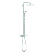Grohe Duschsystem Tempesta C 250 26670 mit Thermostat Brausearm 390mm chrom