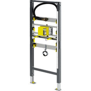 VI PREVISTA Dry Urinal Element 8560.31 Spülauslösung verdeckt 1120mm