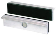 Schraubstockschutzbacke Typ G für Backenbreite 125 mm Gummibelag Aluminium HEUER