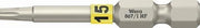 Bit 867 TORX® HF 1/4 Zoll TX 15 L.50mm mit Farbleitsystem WERA