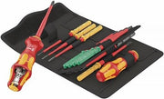 Schraubendrehersatz 16-teilig Kraftform Kompakt Turbo i 1 Tool Finder WERA