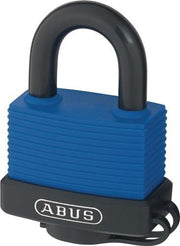 Cylinder Padlock Aqua Safe 70IB/50 6401 Lock Body W. 55mm Brass eq.