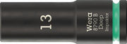 Steckschlüsseleinsatz 8790 B Impaktor Deep 3/8Zoll 13 mm Länge 63 mm WERA