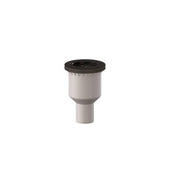 IS connection for shower trays, vertical DN50, d: 90mm, without drain cover