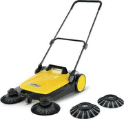 Handkehrmaschine S 4 TWIN 2-IN-1 mit 2 Seitenbesen 680 mm 2400 m²/h KÄRCHER